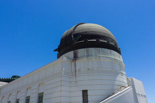 The Griffith Observatory is an observatory in Los Angeles, California on the south-facing slope of Mount Hollywood in Griffith Park, Los Angeles, California, USA.