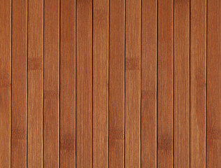 Hintergrund Bambusmatte, Holzlatten