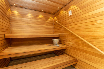Sauna interior photo - indoor from a house