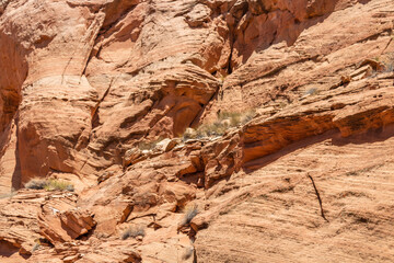 Antelope Canyon X is a slot canyon in Page, Arizona, USA, located in the exact same Antelope Canyon as the famous Upper and Lower Antelope Canyons.