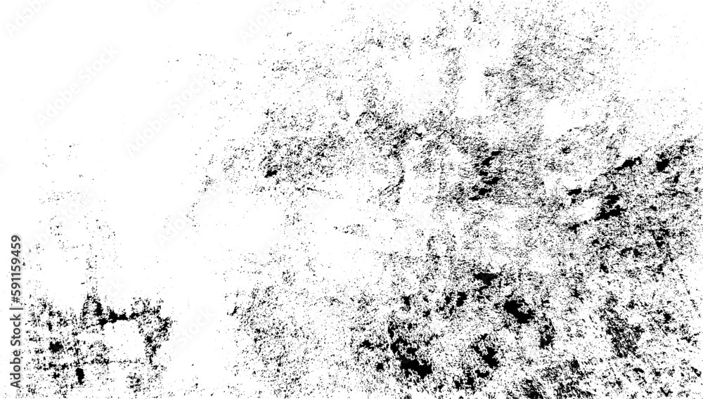Poster monochrome texture composed of irregular graphic elements. distressed uneven grunge background. abst