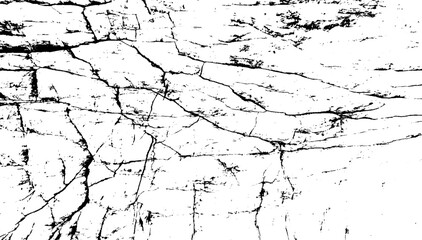 Scratched Grunge Urban Background Texture Vector. Dust Overlay Distress Grainy Grungy Effect. Distressed Backdrop Vector Illustration. Isolated Black on White Background. EPS 10.