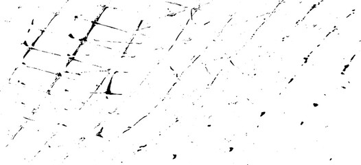 Scratched Grunge Urban Background Texture Vector. Dust Overlay Distress Grainy Grungy Effect. Distressed Backdrop Vector Illustration. Isolated Black on White Background. EPS 10.