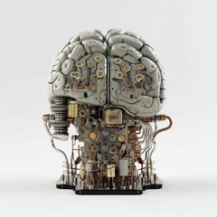 cyberpunk brain