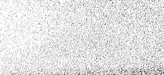 Subtle halftone grunge urban texture vector. Distressed overlay texture. Grunge background. Abstract mild textured effect. Vector Illustration. Black isolated on white. EPS10.