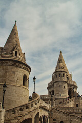 Fototapeta premium budapest citadelle, old tower