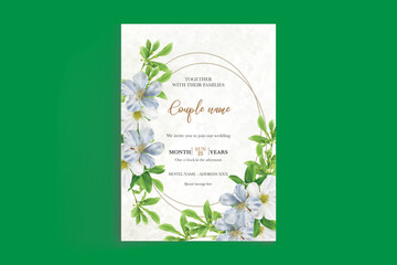 Shower bridal wedding invitation templates