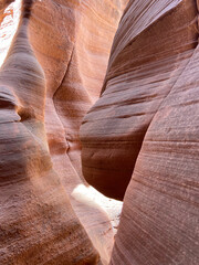 Antelope Canyon X is a slot canyon in Page, Arizona, USA, located in the exact same Antelope Canyon as the famous Upper and Lower Antelope Canyons.