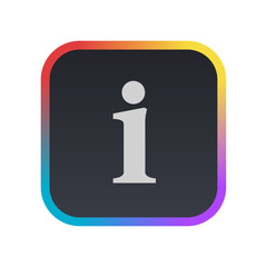 Information - Pictogram (icon) 