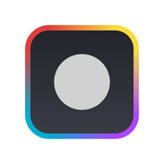 Record - Pictogram (icon) 