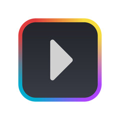 Play - Pictogram (icon) 