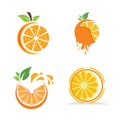 Orange logo design