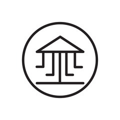 Fairground Ride Fun Outline Icon