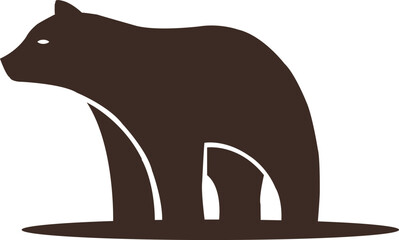 Bear Head Logo Vector Template Illustration Design. Mascot Bear Logo design Bear 
