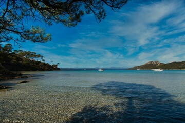 Wunderschöne Ile de Porquerolles in Südfrankreich