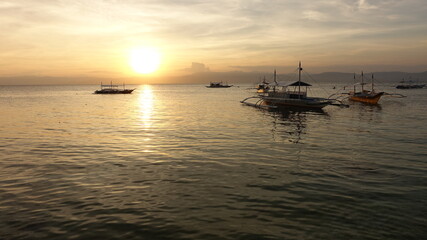 Fototapeta premium セブ夕焼け