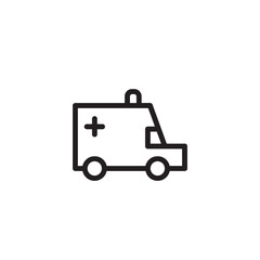 Doctor Medical Service Outline Icon