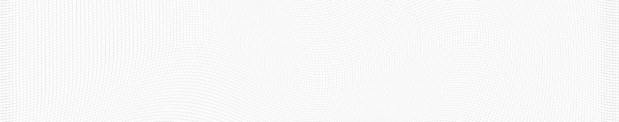 gray wavy checkered decorative vector banner
