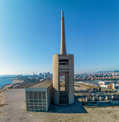 Thermal power plant in Sant Adria