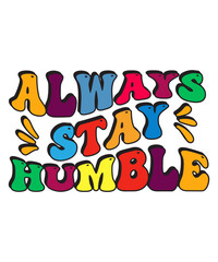 Inspirational Quotes Png Bundle, Retro Groovy , Motivational Png, Positive Quotes, Stickers, Retro Shirt, Self Love Png Sublimation Designs