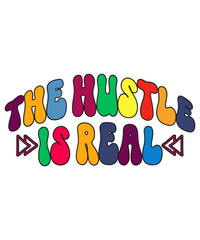 Inspirational Quotes Png Bundle, Retro Groovy , Motivational Png, Positive Quotes, Stickers, Retro Shirt, Self Love Png Sublimation Designs