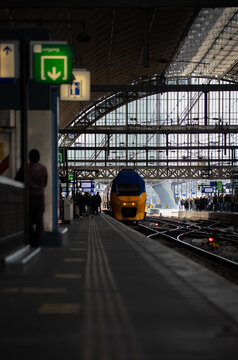 Trainstation Amsterdam