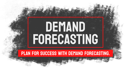 Demand Forecasting: The process of predicting future demand for a product or service.