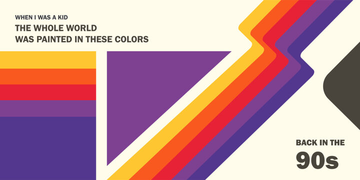 Old video cassette background. Old school and back to 90s concept background.