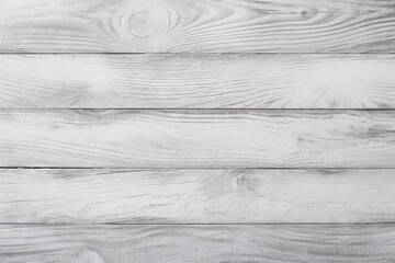 Grey painted wooden planks texture or background, Generative AI