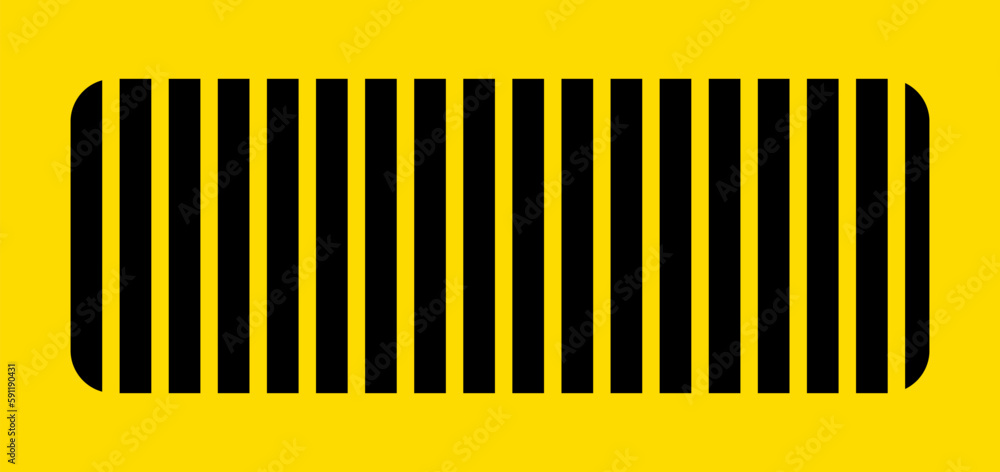 Poster vertical stripes. straight lines pattern for backdrop and wallpaper template. realistic lines with r