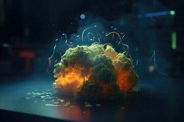 The Explosive Nature of Research : Discovering New Chemical Frontiers 21