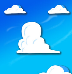 Nubes background