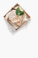 Sustainable cosmetics,Natural organic cosmetics,cosmetic product research,organic skin care flat lay eusable discs, handmade,recycling,zero waste,eco,organic care cosmetics,beauty box,eco friendly