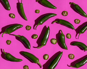 green hot chili pepper 3