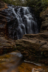 Upper Cascades at Hanging Rock State Park