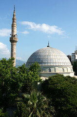 Located in Bandirma, Turkey, Haydar Cavus Mosque was built in 1873.