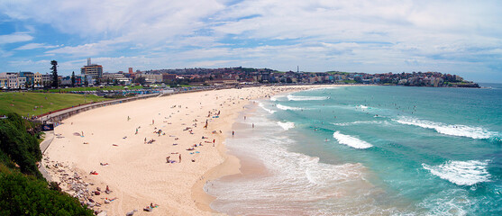 Bondi Beach near Sydney, Australia
