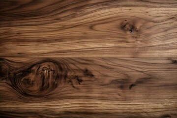 Walnut Wood Plank Texture - Abstract Wooden Background Wallpaper - generative ai