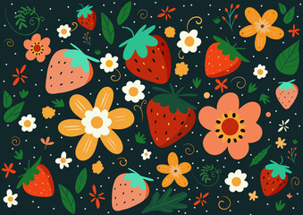 La dulce conexión entre la naturaleza y las fresas