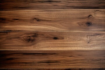 Walnut Wood Plank Texture - Abstract Wooden Background Wallpaper - generative ai