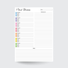 Meal Planner,Menu Planner,Food Planner,Meal Chart,Meal Calendar,Meal Planner Sheet,Meal Organizer,Meal Tracker,Meal Insert,Meal Plan Template,Shopping list