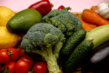 vegetables on the market