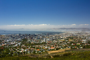 Panorama of Cape Town