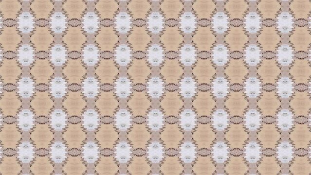 seamless pattern with lace, knitted fabric texture, mandala texture, mandala 4K video