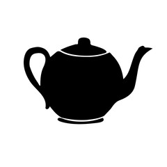 teapot isolated on white background