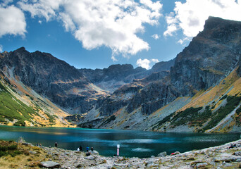 Czarny Staw Gąsienicowy
in Tatra Mountains, Poland