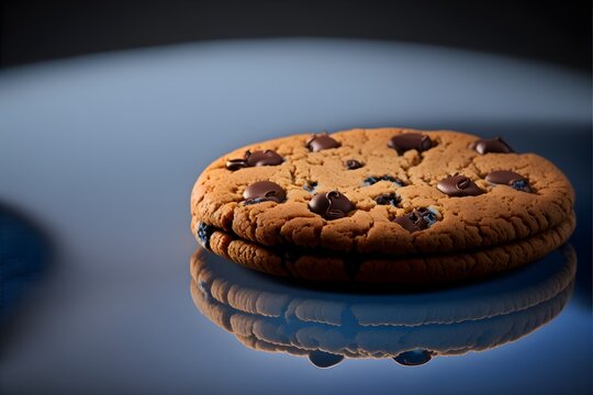 food photography of a delicious looking cookie food photography photorealistic pixar ultra detail ultra realism high key cinematic Professional food photography award winning photoshoot Cannon 5D 