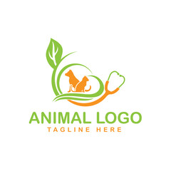 Dog Cat Vector Logo