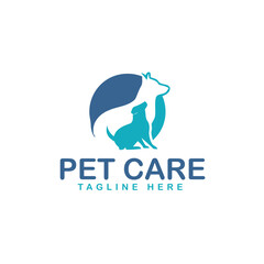 Dog Cat Vector Logo