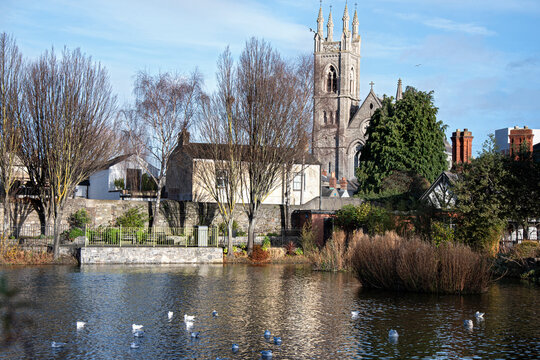 Blessington street  Basin